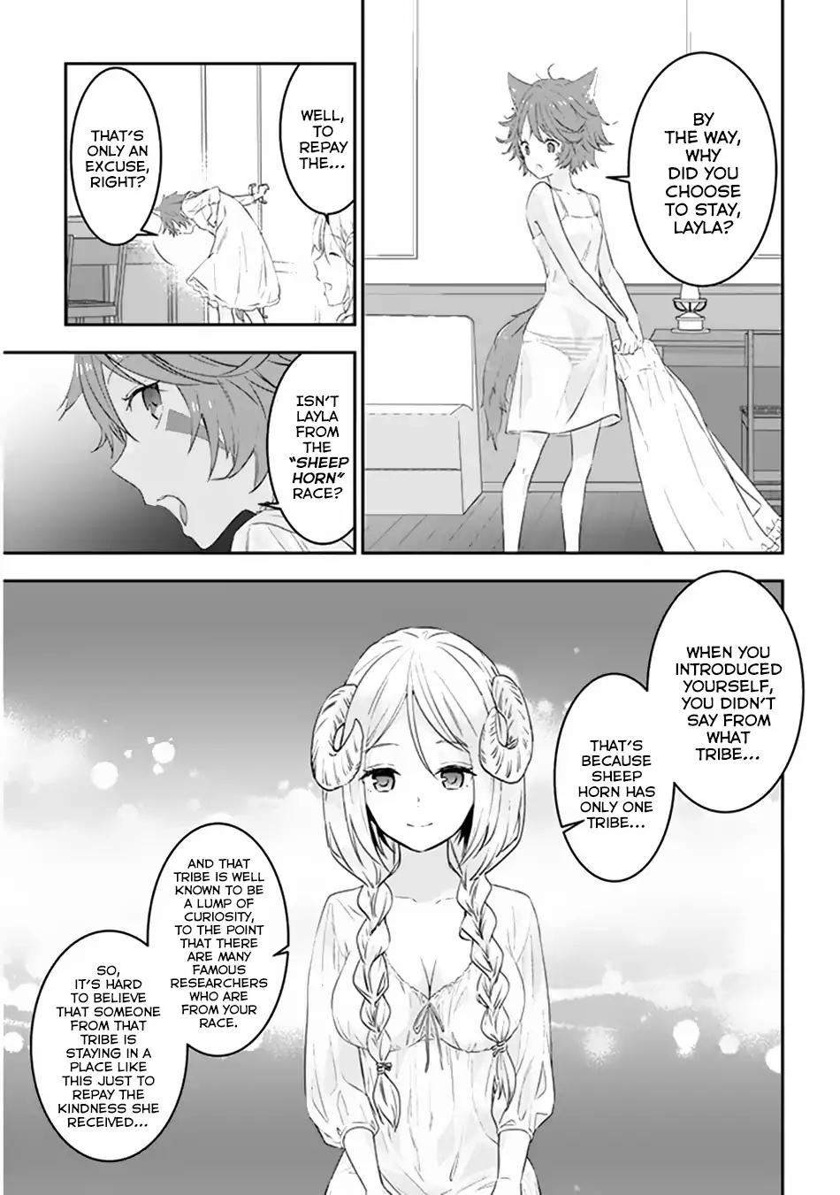 Maou ni Natta node, Dungeon Tsukutte Jingai Musume to Honobono suru Chapter 11 22